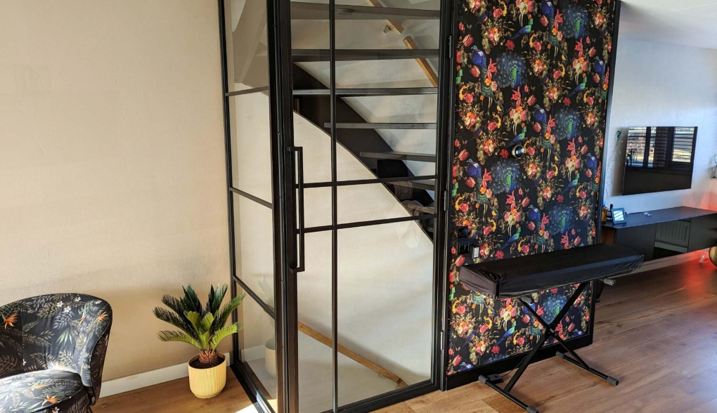 5x slimme manieren: stalen deuren integreren