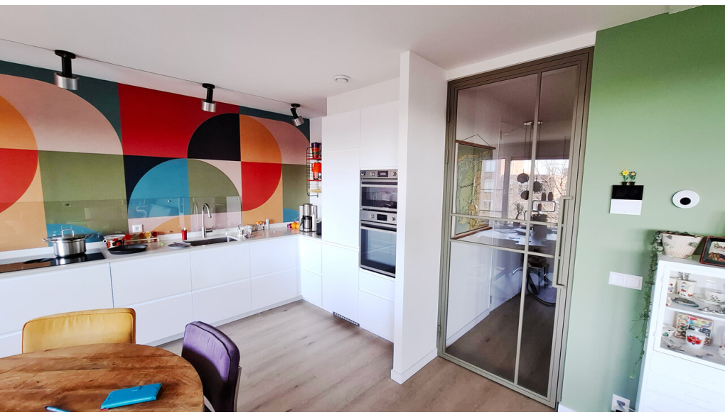 Van hal tot slaapkamer
