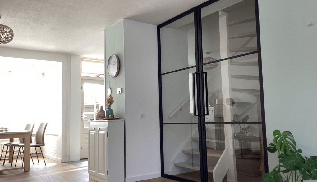 3 voordelen van een staal en glas taatsdeur