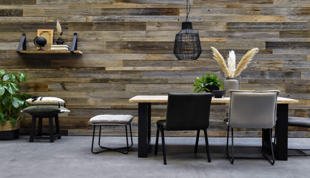 Het huis als canvas – Wandbekleding inspiratie