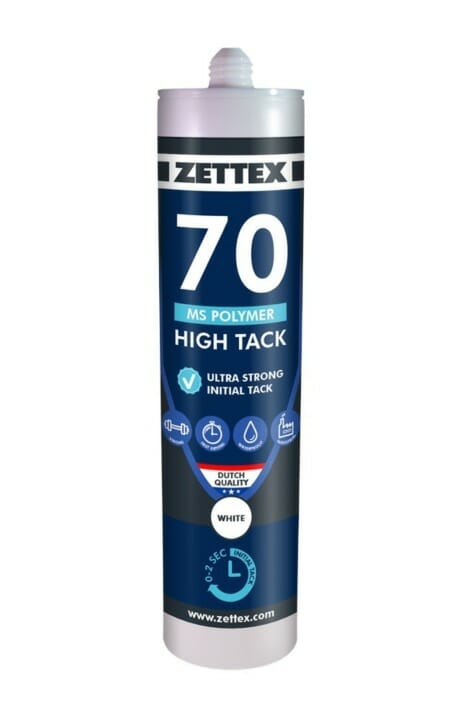 Zettex MS 70 High Tack Polymer