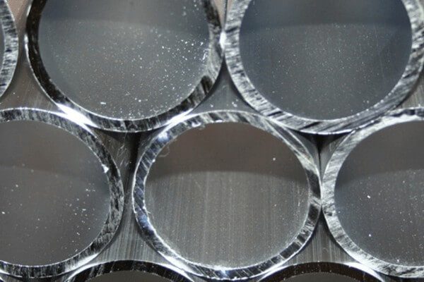 Steigerbuis aluminium 33,7 x 1000 mm