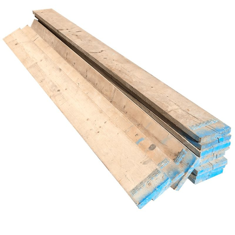 Gebruikt steigerhout plank ca. 32 x 200 x 2500 mm