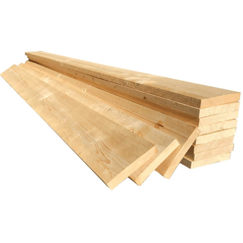 Onbehandeld steigerhout plank ca. 30 x 200 x 4000 mm