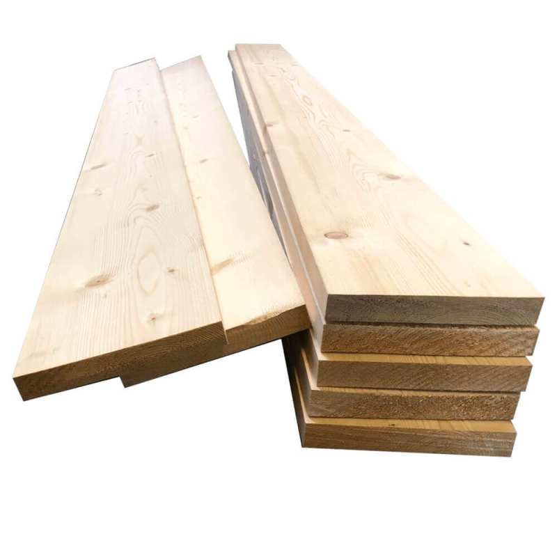 Geschaafd steigerhout plank ca. 27 x 190 x 4000 mm