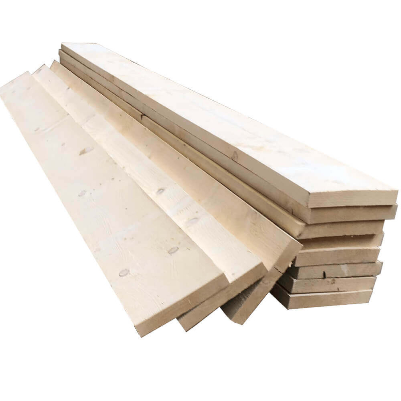 48 x Steigerhout vintage wit plank ca. 30 x 200 x 2500 mm