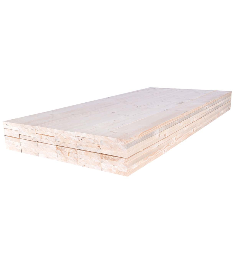144 x Geschaafd steigerhout plank ca. 27 x 190 x 2500 mm