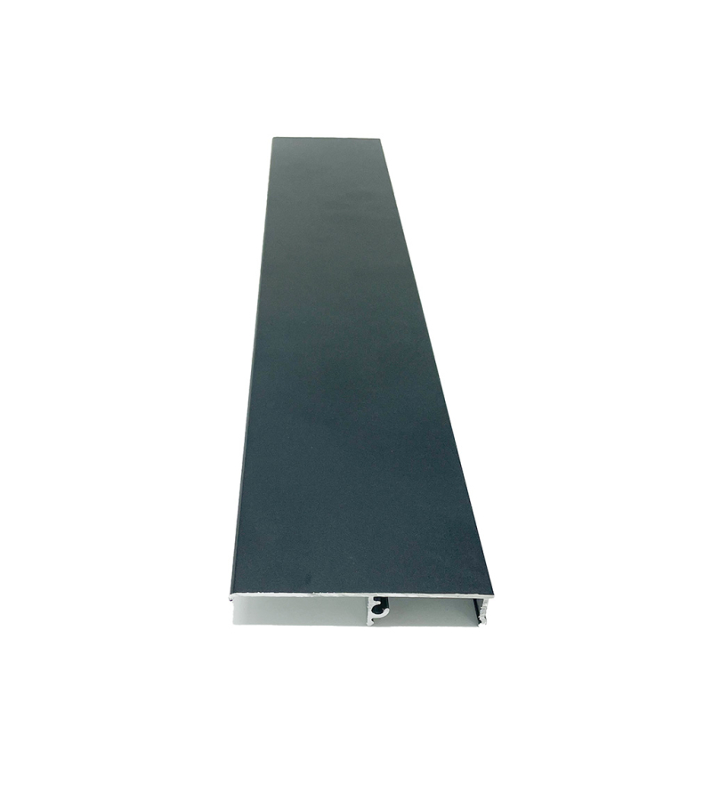 Barnwoodweb Afdekkap voor Schuifdeursysteem Aluminium Modern