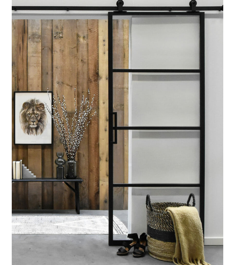 Schuifdeur Aluminium en Glas