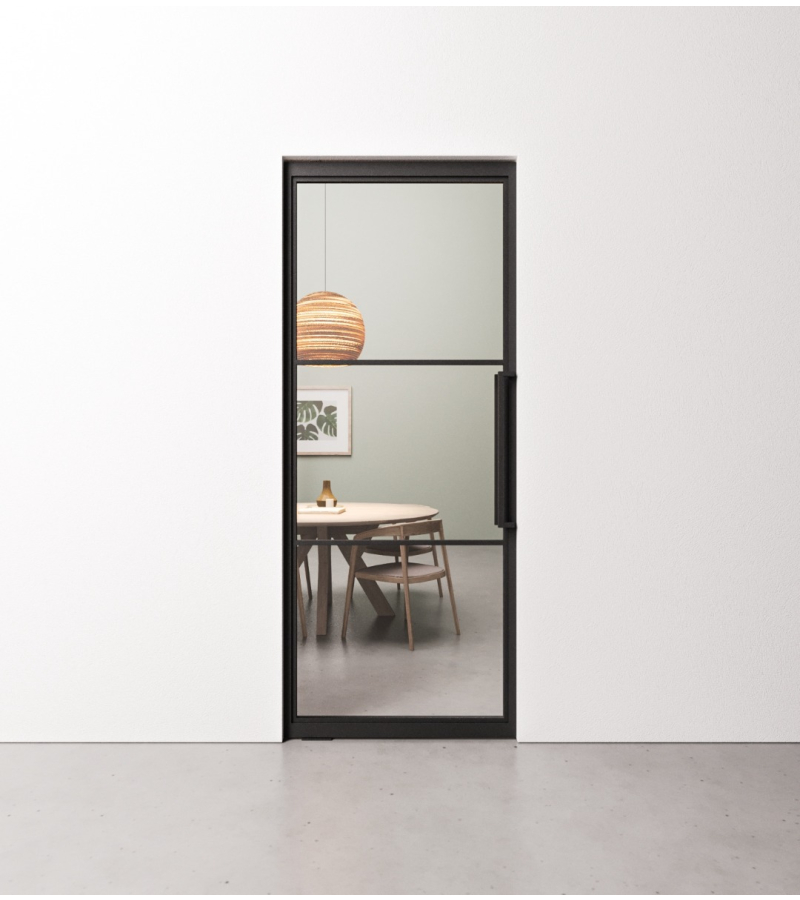 Taatsdeur 3 vaks op maat gemaakt