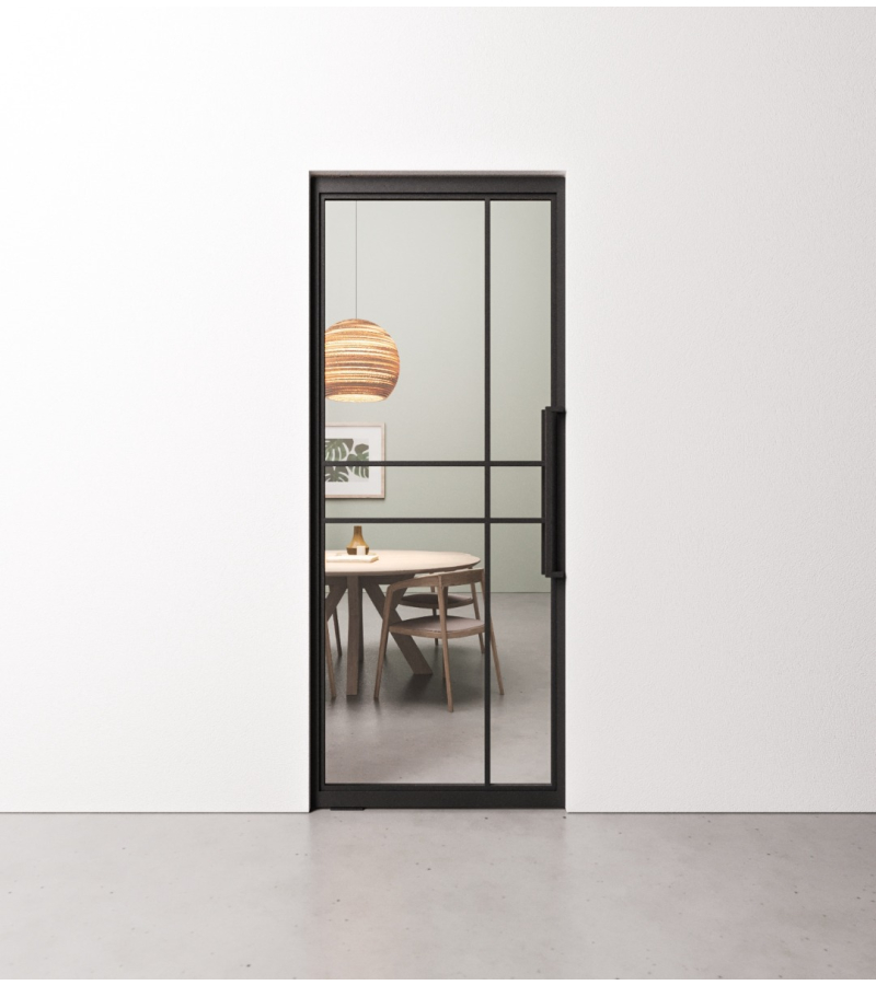 Taatsdeur 6 vaks modern op maat gemaakt