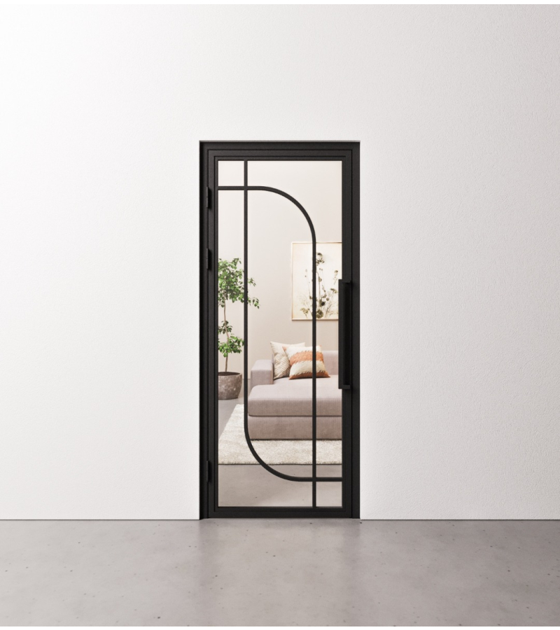 Binnendeur Staal en Glas Elegant Standaard Maten