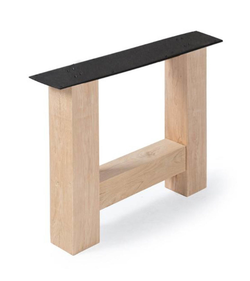 Tafelpoot Eiken H-model