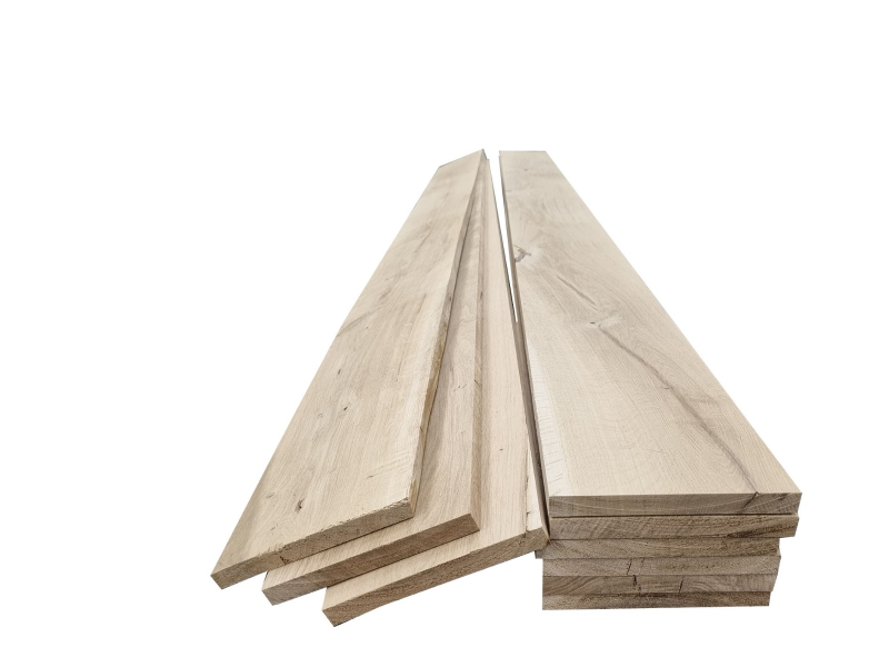 Eiken planken ca. 19x195x2500mm