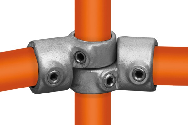 Verstelbaar hoekstuk 33,7 mm (49C)