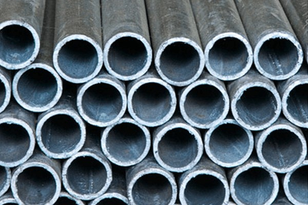 Steigerbuis staal 48,3 x 1000 mm