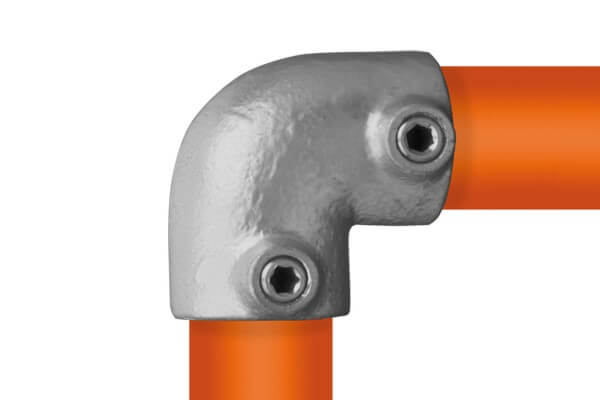 Kniestuk 90 graden 33,7 mm (6C)