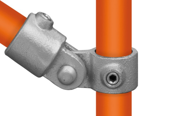 Scharnier buis/buis 33,7 mm (44C)