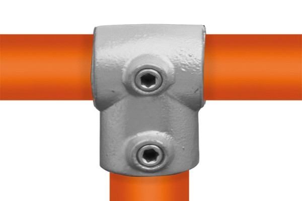 T-stuk kort 33,7 mm (2C)