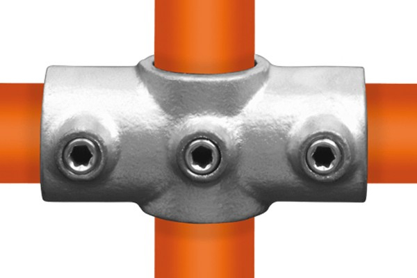 Kruisstuk vlak 48,3 mm (22E)