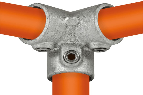 Hoekkoppeling 48,3 mm (18E)