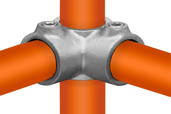 Hoekkoppeling doorgaand 48,3 mm (20E)