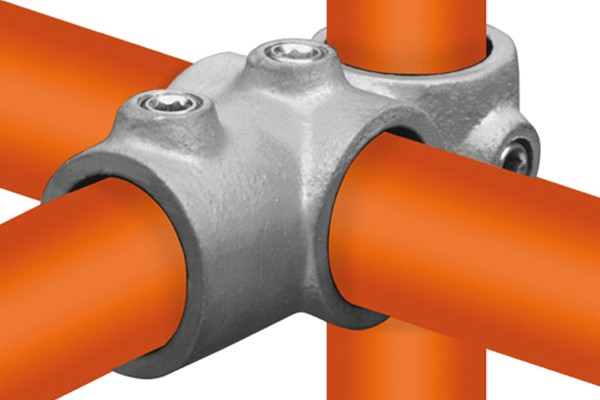 Combi t-kruisstuk 48,3 mm (30E)