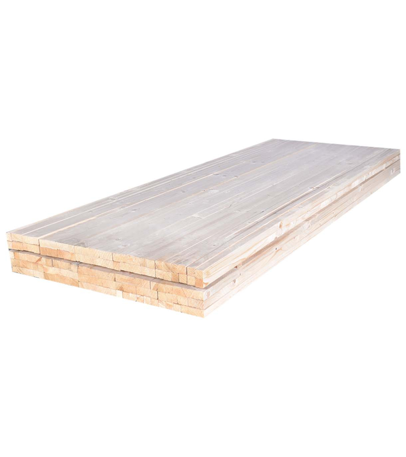 150 x Onbehandeld steigerhout lat ca. 30 x 30 x 2500 mm