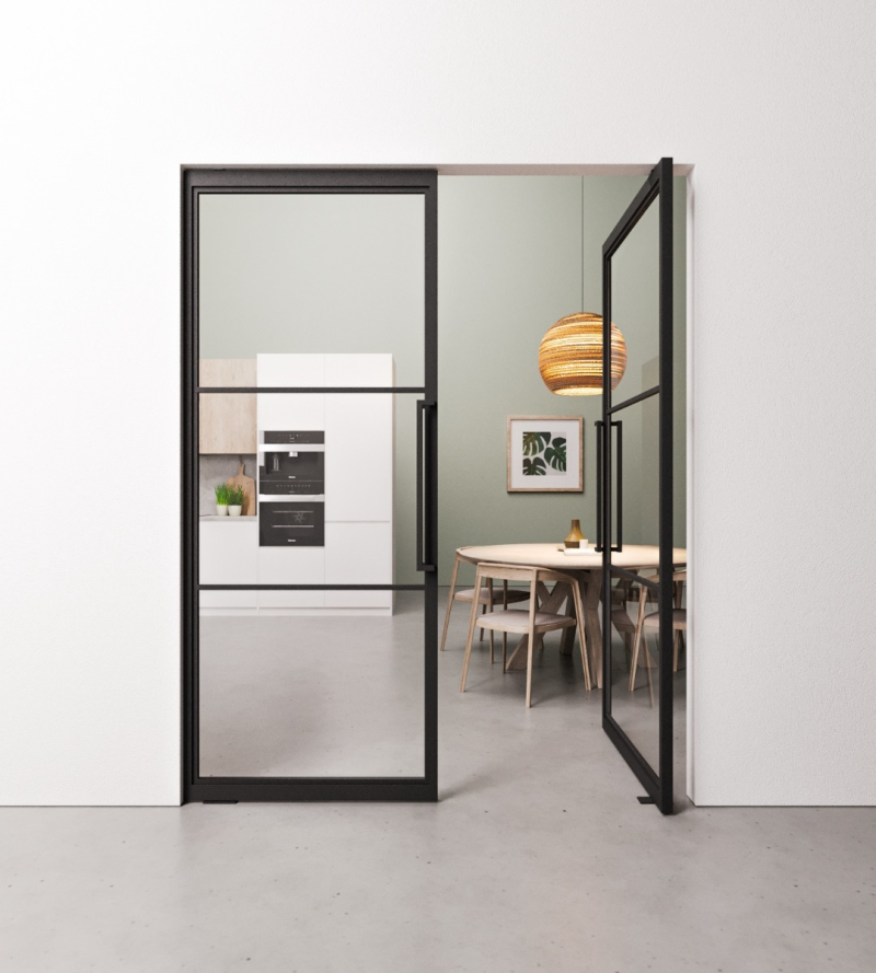 Dubbele Taatsdeur 3 vaks in standaard maten