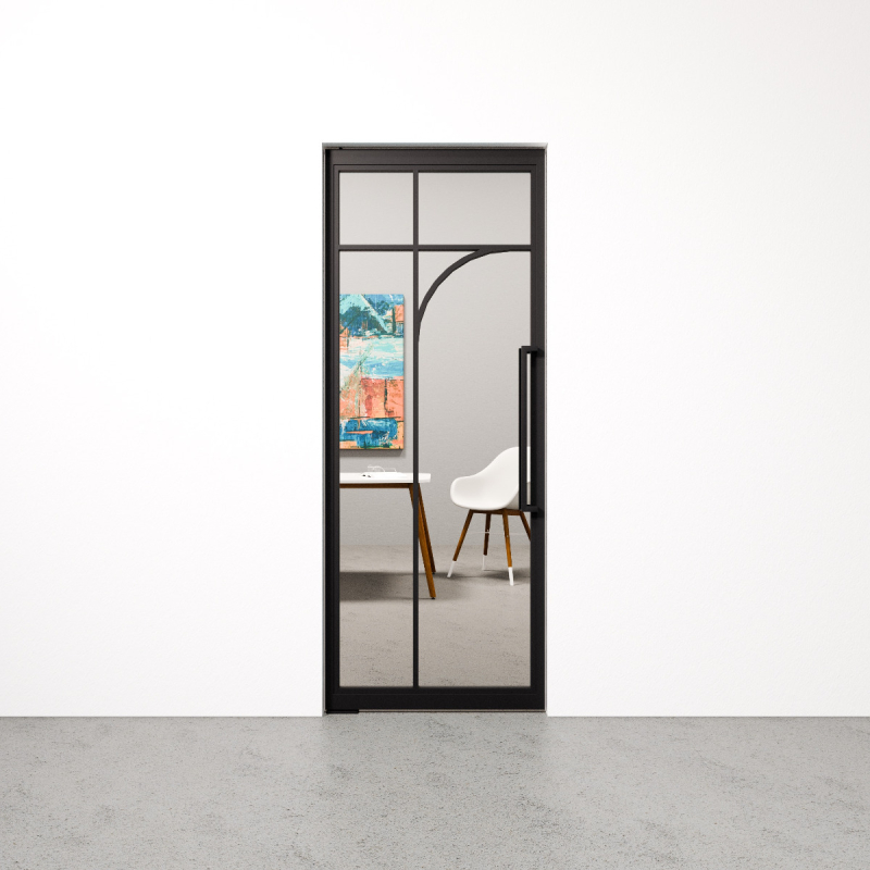 Taatsdeur Classic Arc zwart